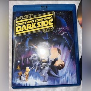 Family Guy: Something, Something, Something Dark Side dvd